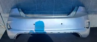 Ford fiesta rear bumper