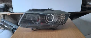 Bmw e90 left front headlamp