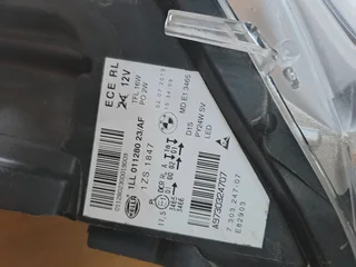 Bmw z4 e89 left front headlamp