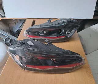 Polo 8 gti headlamps