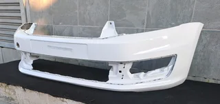Polo 6 sedan front bumper