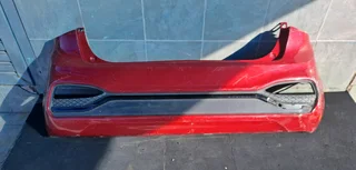 Hyundai i20 rear bumper