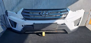 Hyundai creta front bumper