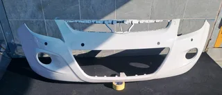 Hyundai i20 front bumper