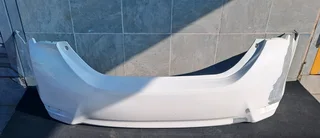 Toyota corolla prestige rear bumper