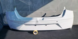 Hyundai i20 rear bumper