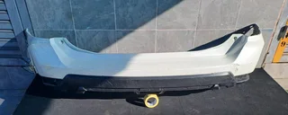 Nissan x trail rear bumper
