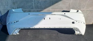 Polo 8 rear bumper