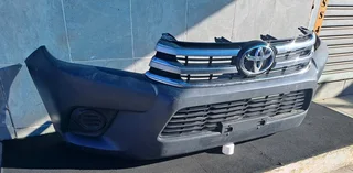 Toyota hilux gd6 front bumper