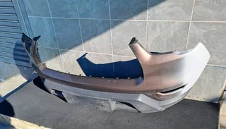 Gwm p series front bumper