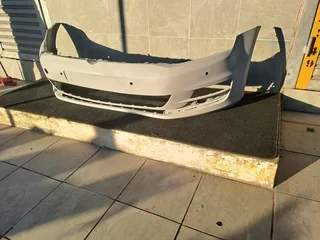 Golf 7 front bumper