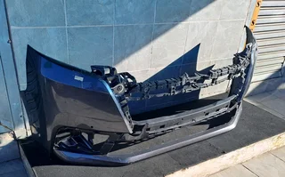 Toyota quantam front bumper