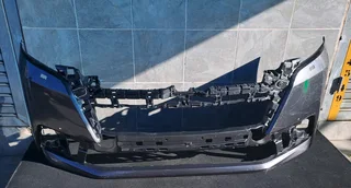 Toyota quantam front bumper