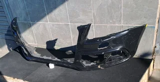 Audi q5 s line front bumper