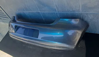 Polo 6 rear bumper
