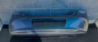 Polo 6 rear bumper