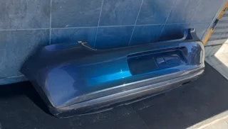 Polo 6 rear bumper