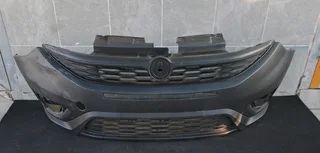 Fiat doblo front bumper