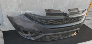 Fiat doblo front bumper