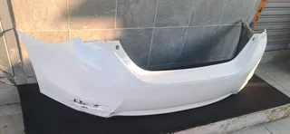 Toyota corolla prestige rear bumper