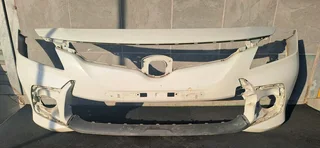 Toyota starlet front bumper