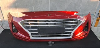 Hyundai grand i10 front bumper