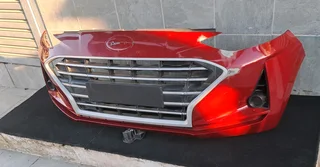 Hyundai grand i10 front bumper