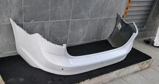 Polo sedan rear bumper