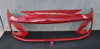 Hyundai grand i10 2025 front bumper
