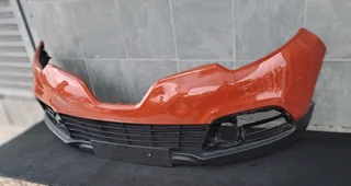 Renault captur front bumper
