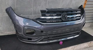 Vw t cross front bumper