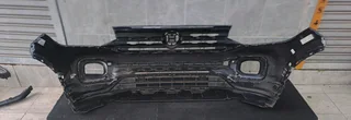 Vw t cross front bumper