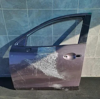Mazda 2 left front door