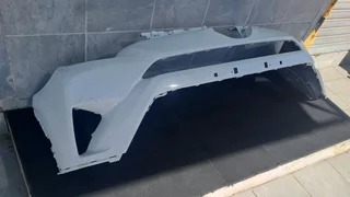 Toyota rav 4 front bumper
