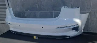 Audi a3 rear bumper