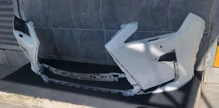 Lexus rx350 front bumper