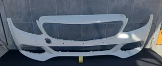 Mercedes benz c class front bumper