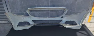 Mercedes benz c class front bumper