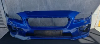 Sabaru wrx front bumper