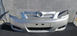 Toyota run x front bumper