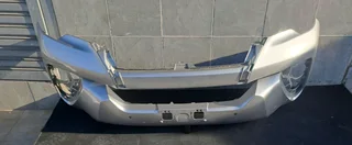 Toyota fortuner front bumper