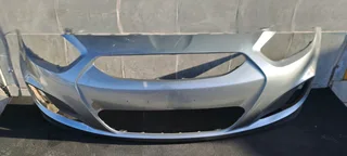 Hyundai accent front bumper
