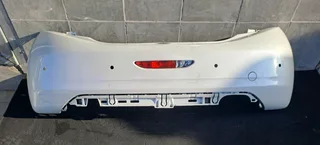 Peugeot 208 rear bumper