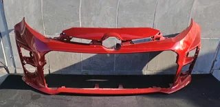 Toyota yaris GR front bumper