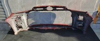 Toyota yaris GR front bumper