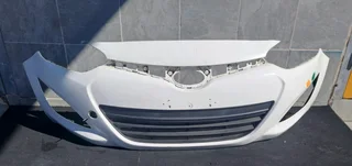 Hyundai i20 front bumper