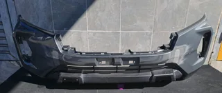 Nissan navara front bumper