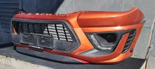 Toyota hilux trd front bumper