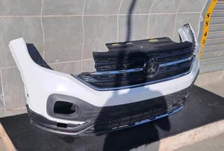 Vw t cross front bumper