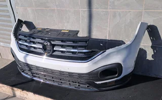 Vw t cross front bumper